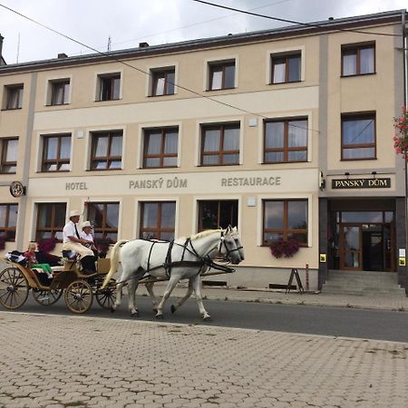 Hotel Pansky Dum Blovice Eksteriør billede