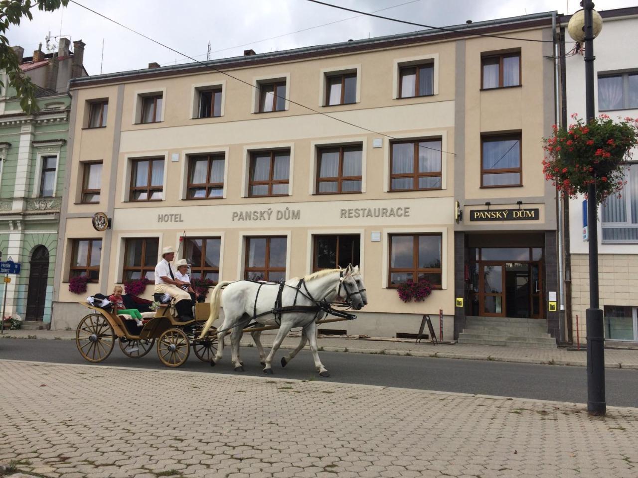 Hotel Pansky Dum Blovice Eksteriør billede